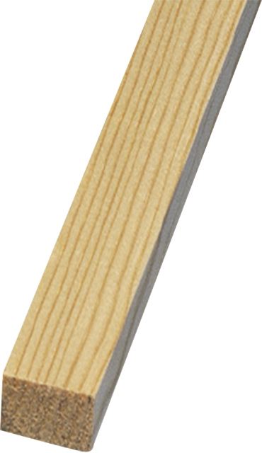 Vierkant lijstwerk 1mx10mmx7mm